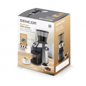 Sencor SCG 6050SS elektromos kávédaráló ezüst